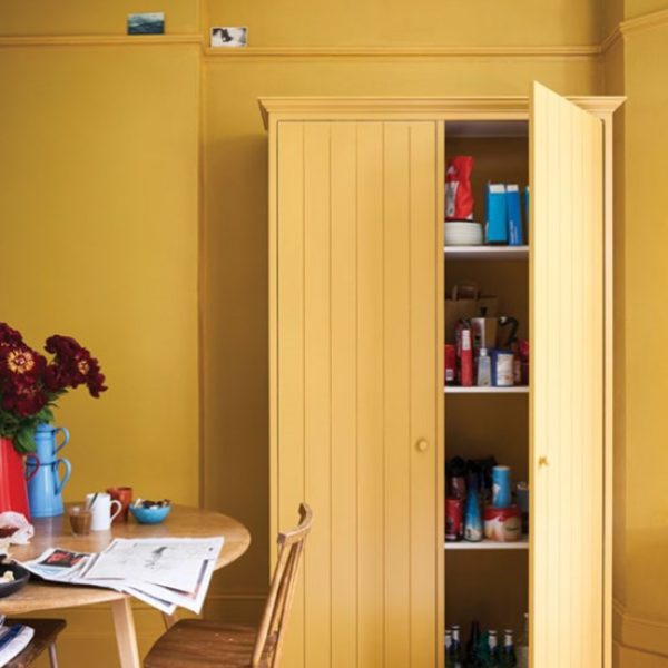 India Yellow No.66v farrow and ball