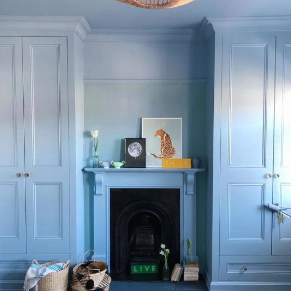 Lulworth Blue No.89 farrow and ball