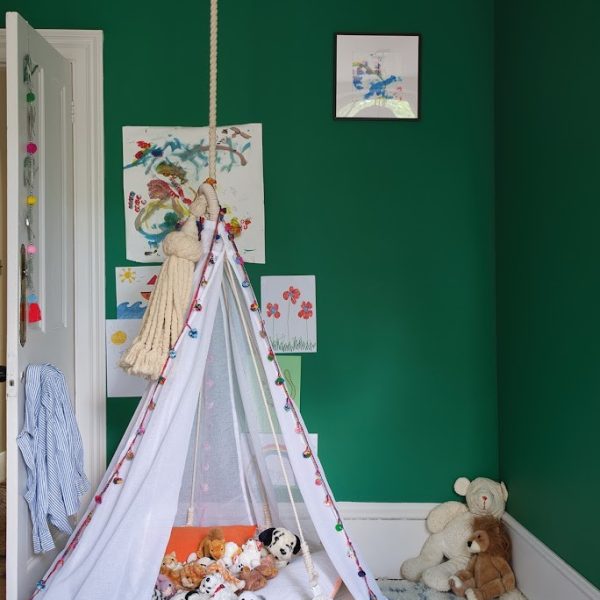 Verdigris Green No.W50 farrow and ball