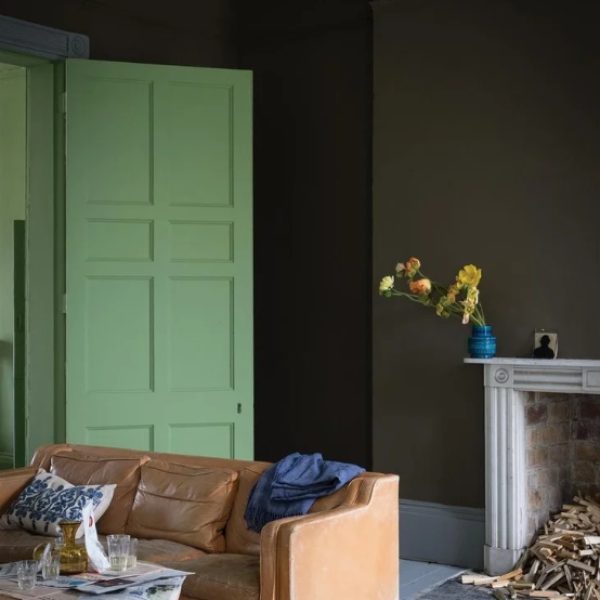 Salon Drab No.290 farrow and ball