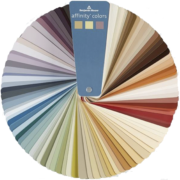 Benjamin Moore - Abanico Affinity Colors