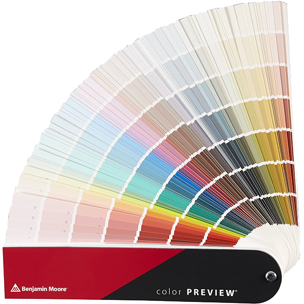 Benjamin Moore Abanico Color Preview