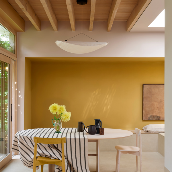 Duster No.319; Scallop No.311 Farrow & Ball