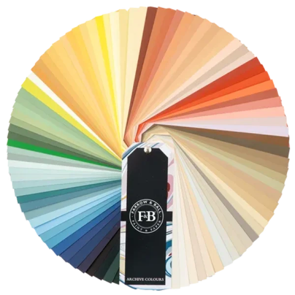Carta de Archivo Farrow & Ball